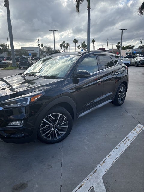 2019 Hyundai Tucson Ultimate