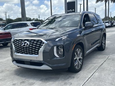2021 Hyundai Palisade Limited