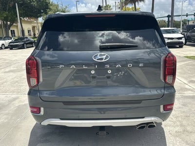 2021 Hyundai Palisade Limited