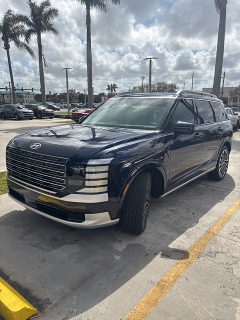 2026 Hyundai Palisade Calligraphy