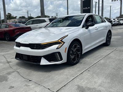 2026 Kia K5 GT-Line