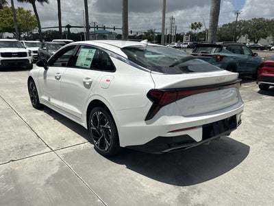 2026 Kia K5 GT-Line