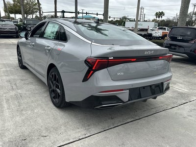 2026 Kia K5 GT-Line