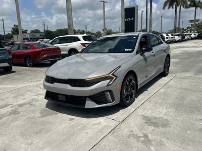 2026 Kia K5 GT-Line