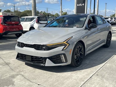 2026 Kia K5 GT-Line