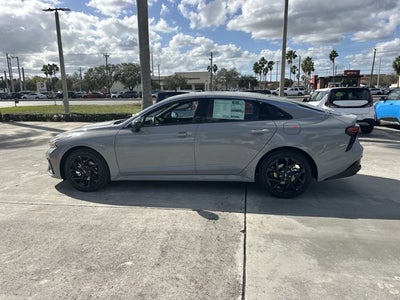 2026 Kia K5 GT-Line