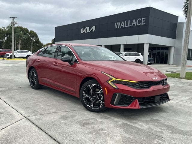 2026 Kia K5 GT-Line