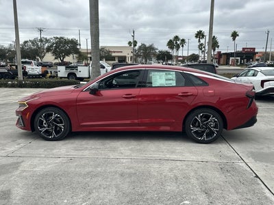 2026 Kia K5 GT-Line