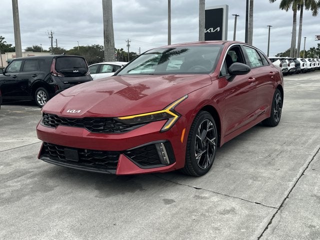 2026 Kia K5 GT-Line