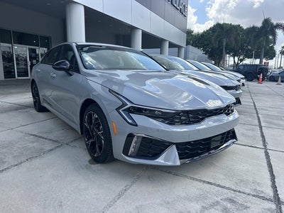 2026 Kia K5 GT-Line