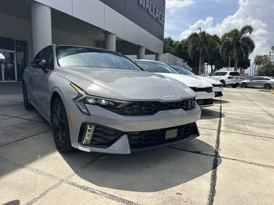 2026 Kia K5 GT-Line
