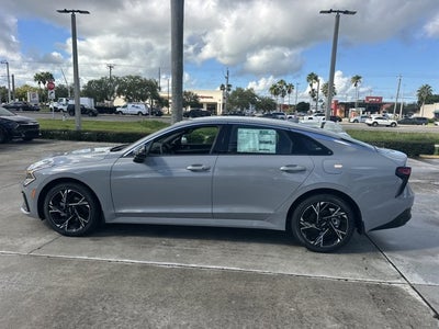 2026 Kia K5 GT-Line