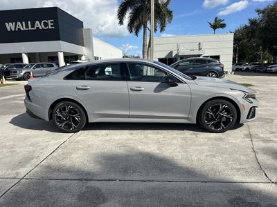 2026 Kia K5 GT-Line