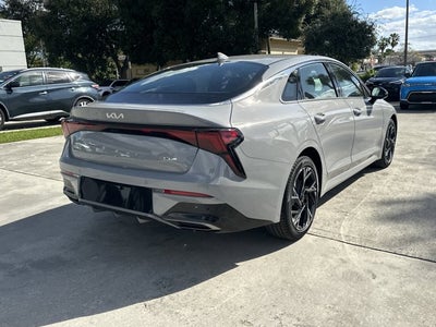 2026 Kia K5 GT-Line