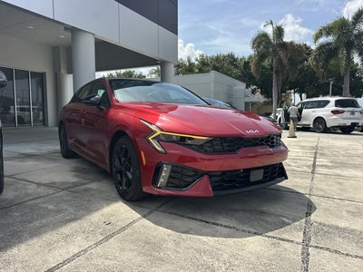 2026 Kia K5 GT-Line