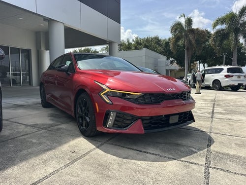 2026 Kia K5 GT-Line