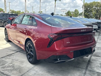 2026 Kia K5 GT-Line