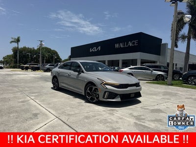 2026 Kia K5 GT-Line
