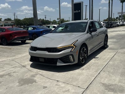2026 Kia K5 GT-Line
