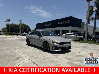 2026 Kia K5 GT-Line