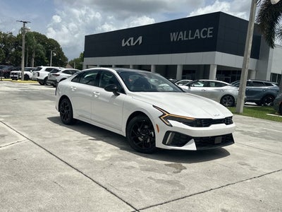 2026 Kia K5 GT-Line