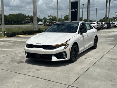 2026 Kia K5 GT-Line