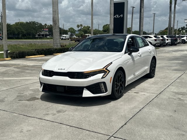2026 Kia K5 GT-Line