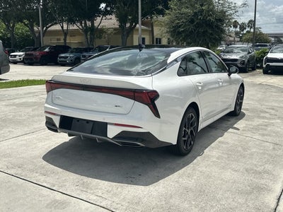 2026 Kia K5 GT-Line