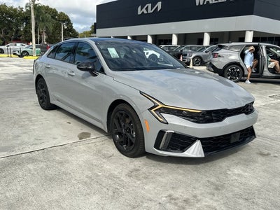 2026 Kia K5 GT-Line