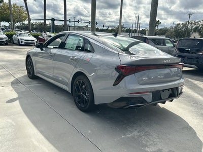 2026 Kia K5 GT-Line