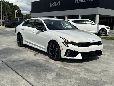 2026 Kia K5 GT-Line