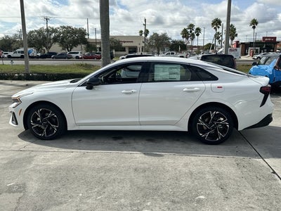 2026 Kia K5 GT-Line