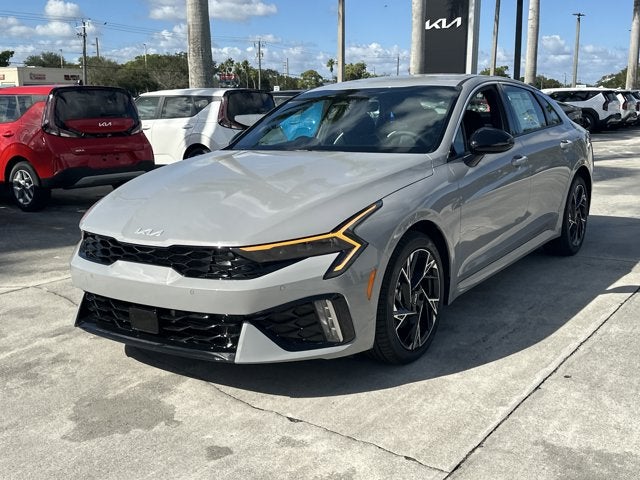 2026 Kia K5 GT-Line
