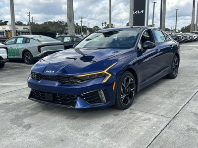 2026 Kia K5 GT-Line