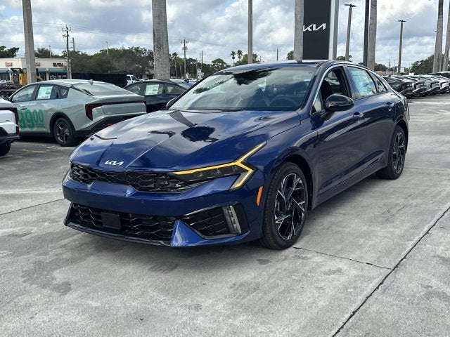 2026 Kia K5 GT-Line