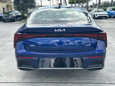 2026 Kia K5 GT-Line