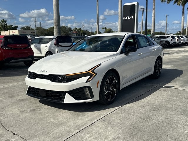 2026 Kia K5 GT-Line