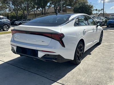 2026 Kia K5 GT-Line