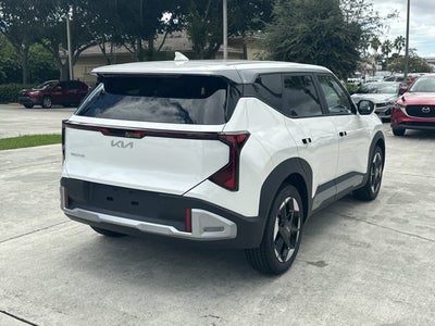 2027 Kia Seltos EX
