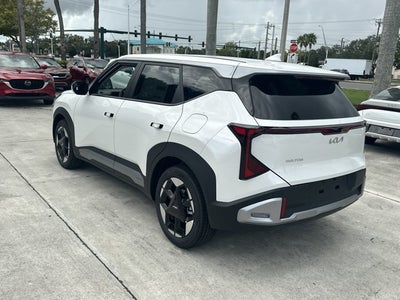 2027 Kia Seltos EX