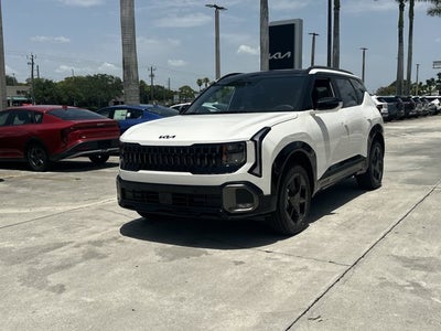 2027 Kia Seltos X-Line S
