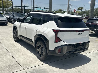 2027 Kia Seltos X-Line S