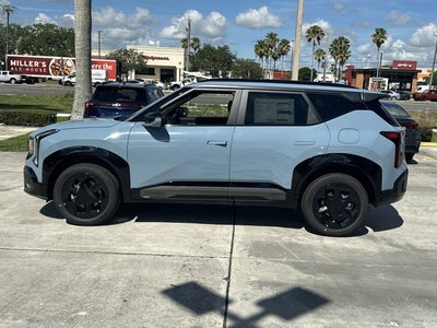 2027 Kia Seltos X-Line S