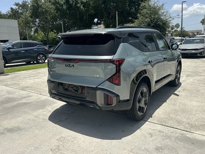 2027 Kia Seltos X-Line S