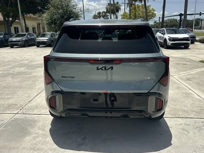 2027 Kia Seltos X-Line S