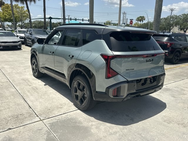 2027 Kia Seltos X-Line S