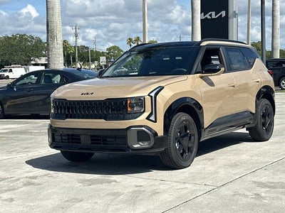 2027 Kia Seltos X-Line S