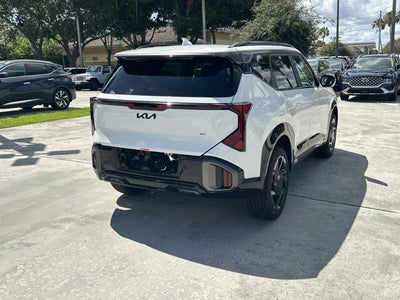2027 Kia Seltos X-Line SX
