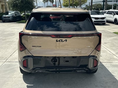 2027 Kia Seltos X-Line SX