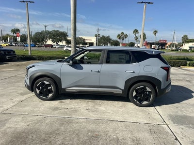 2027 Kia Seltos S